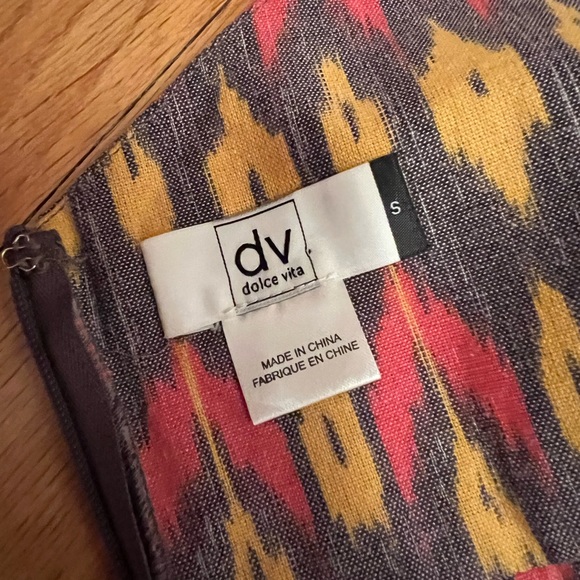 Dolce Vita Aztec print cutout dress - Picture 4 of 5